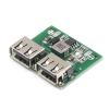 9V 12V 24V to 5V DC-DC Step Down Charger Power Module Dual USB Output Buck Voltage Board 3A Car Charge Charging Regulator 6-26V view 2