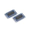 10pcs/lot Mini RS232 MAX3232 Levels to TTL Level Converter Board Serial Converter Board Dropshipping view 2