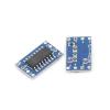 10pcs/lot Mini RS232 MAX3232 Levels to TTL Level Converter Board Serial Converter Board Dropshipping view 4