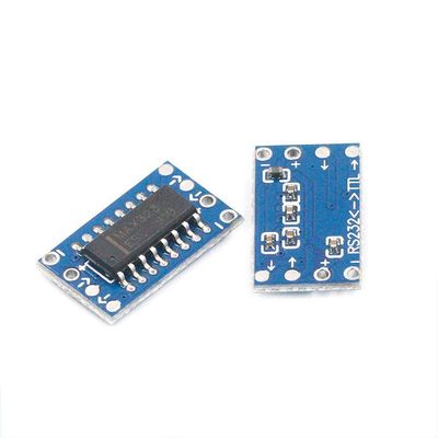 1pcs/lot Mini RS232 MAX3232 Levels to TTL Level Converter Board Serial Converter Board Dropshipping
