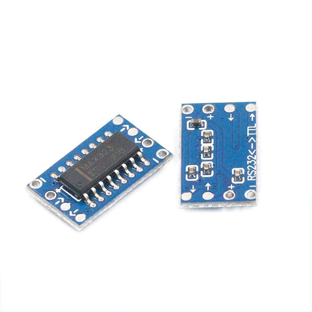 1pcs/lot Mini RS232 MAX3232 Levels to TTL Level Converter Board Serial Converter Board Dropshipping