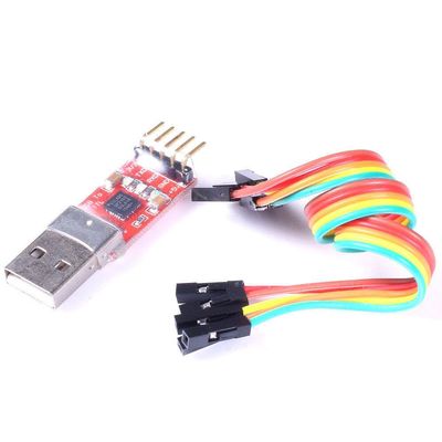 CP2102 USB to TTL Serial UART Download Cable PL2303 Super Brush Line Upgrade Converter 5 PIN