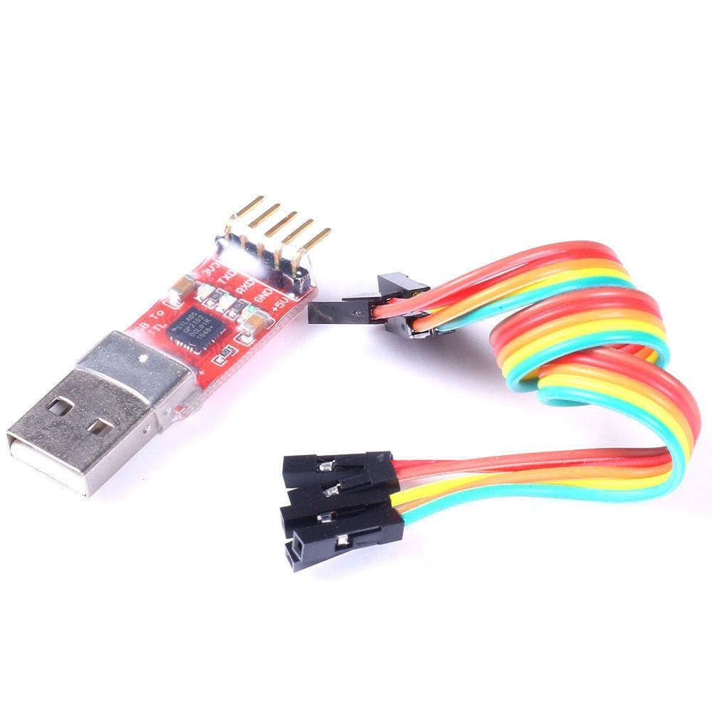 CP2102 USB to TTL Serial UART Download Cable PL2303 Super Brush Line Upgrade Converter 5 PIN