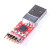 CP2102 USB to TTL Serial UART Download Cable PL2303 Super Brush Line Upgrade Converter 5 PIN view 3