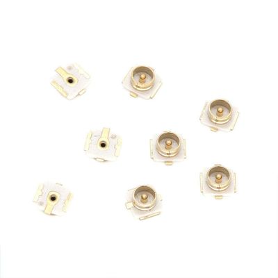 10PCS U.FL-R-SMT U.FL IPEX/IPX Joint SMT Connect PCB Board Connectors SMD IPX Male Socket Mini Card Antenna Pedestal