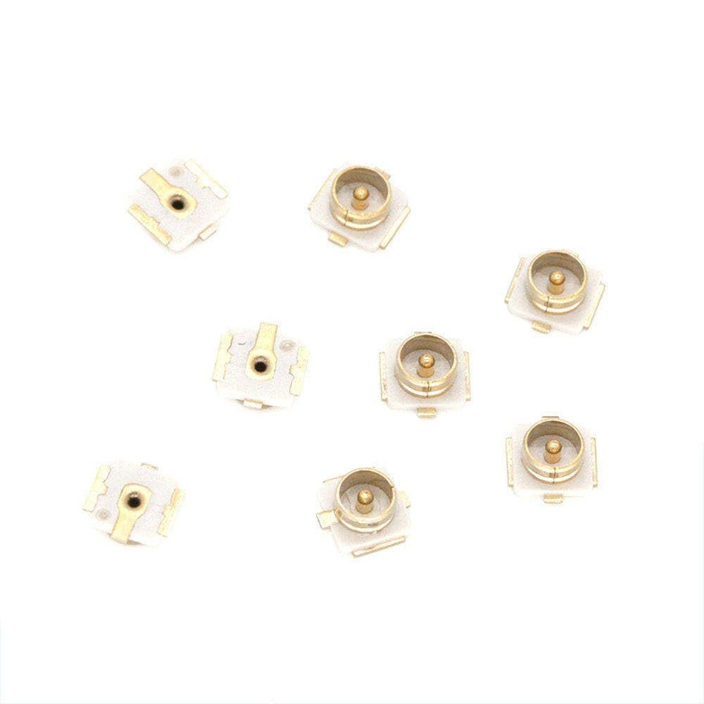 10PCS U.FL-R-SMT U.FL IPEX/IPX Joint SMT Connect PCB Board Connectors SMD IPX Male Socket Mini Card Antenna Pedestal