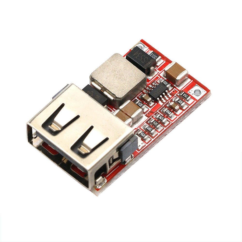 10PCS Fine 6-24V 12V/24V to 5V 3A CAR USB Charger Module DC Buck Step Down Converter 12v 5v Power Supply Module