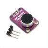 GY-MAX4466 MAX4466 Electret Microphone Amplifier Module Adjustable Gain Out GND VCC Amplifier Board 2.4-5V DC view 1