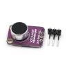 GY-MAX4466 MAX4466 Electret Microphone Amplifier Module Adjustable Gain Out GND VCC Amplifier Board 2.4-5V DC view 3