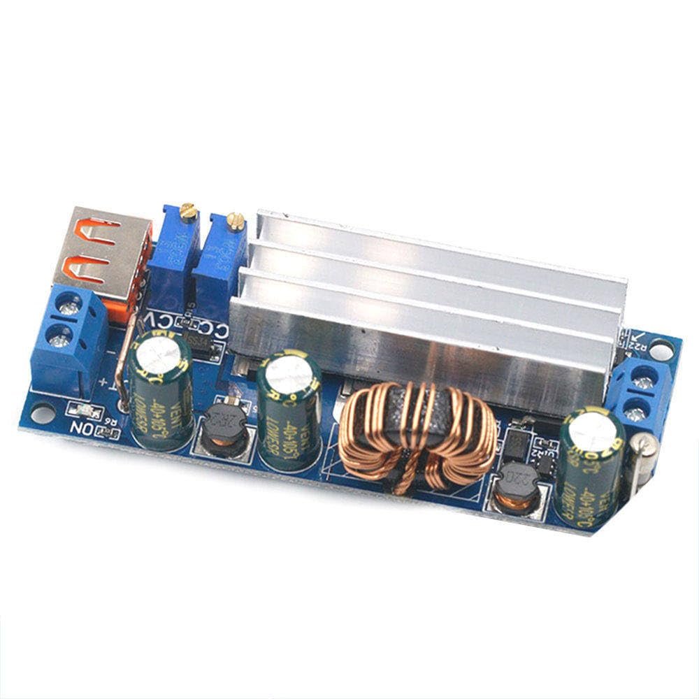 DC-DC 2-24V to 3-30V USB Step Up Boost Buck Module Constant Voltage Constant Current Power Supply Board 80W High Power