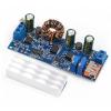 DC-DC 2-24V to 3-30V USB Step Up Boost Buck Module Constant Voltage Constant Current Power Supply Board 80W High Power view 2