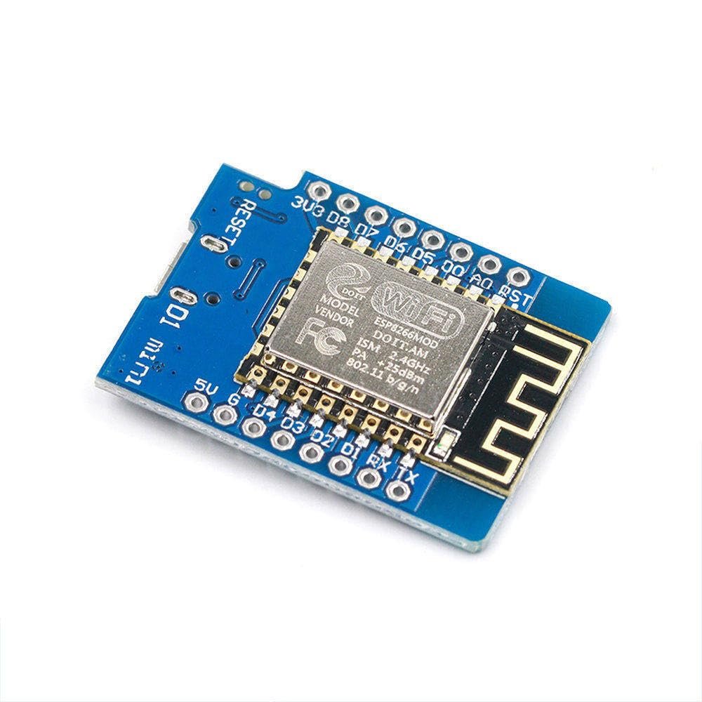 10pcs D1 Mini - Mini NodeMcu 4M Bytes Lua WiFi Internet of Things Development Board Based ESP8266 by WeMos