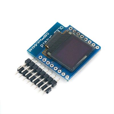 0.66 inch OLED Display Module for WEMOS D1 Mini ESP32 Module Arduino AVR STM32 64x48 0.66" LCD Screen IIC I2C OLED