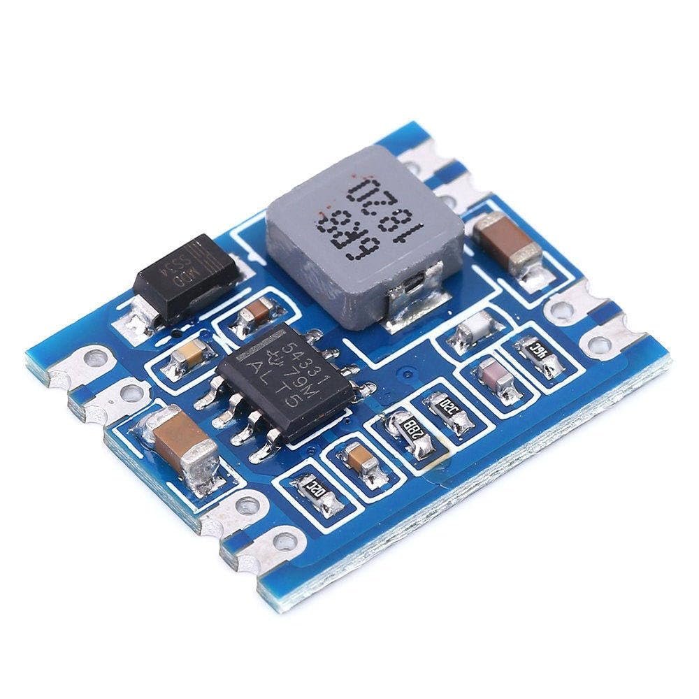 7V-28V to 5V DC-DC Step Down Power Supply Module Voltage Buck Converter 3A Fixed Output Chip Power Supply Board