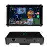 Magewell Director Mini 55110  Compact Multi-Input Live Production Switcher, Encoder, Streamer & Recorder with 5.5 AMOLED Touchscreen for YouTube, Twitch, Facebook, NDI HX, SRT, RTMP and More view 1