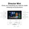 Magewell Director Mini 55110  Compact Multi-Input Live Production Switcher, Encoder, Streamer & Recorder with 5.5 AMOLED Touchscreen for YouTube, Twitch, Facebook, NDI HX, SRT, RTMP and More view 2