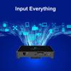 Magewell Director Mini 55110  Compact Multi-Input Live Production Switcher, Encoder, Streamer & Recorder with 5.5 AMOLED Touchscreen for YouTube, Twitch, Facebook, NDI HX, SRT, RTMP and More view 3