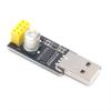 10pcs ESP01 Programmer Adapter UART GPIO0 ESP-01 Adaptaterr ESP8266 CH340G USB to ESP8266 Serial Wireless WiFi Developent Board view 1