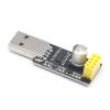 10pcs ESP01 Programmer Adapter UART GPIO0 ESP-01 Adaptaterr ESP8266 CH340G USB to ESP8266 Serial Wireless WiFi Developent Board view 2