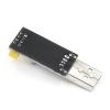 10pcs ESP01 Programmer Adapter UART GPIO0 ESP-01 Adaptaterr ESP8266 CH340G USB to ESP8266 Serial Wireless WiFi Developent Board view 3