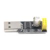 10pcs ESP01 Programmer Adapter UART GPIO0 ESP-01 Adaptaterr ESP8266 CH340G USB to ESP8266 Serial Wireless WiFi Developent Board view 4
