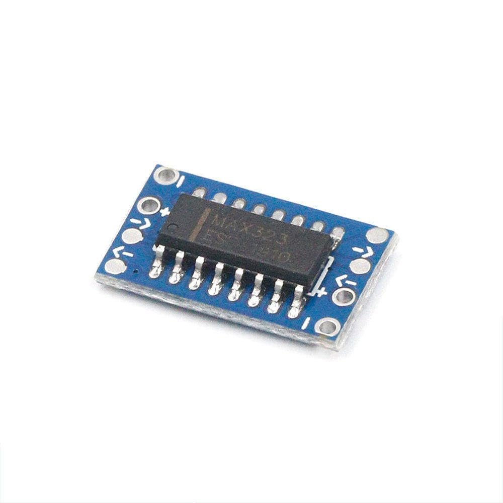 100pcs MCU Mini RS232 MAX3232 Level to TTL Level Converter Board Serial Converter Board Module