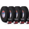 ZZJMCH 4 Rolls Black Wire Harness Cloth Tape, Speaker Wiring Harness Cloth Tape, for Automobile Electrical Wire harnessing Noise Dampening Heat Proof (Width: 20mm, Length: 50Ft) view 1
