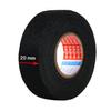 ZZJMCH 4 Rolls Black Wire Harness Cloth Tape, Speaker Wiring Harness Cloth Tape, for Automobile Electrical Wire harnessing Noise Dampening Heat Proof (Width: 20mm, Length: 50Ft) view 2