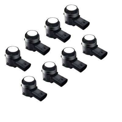 OEM Sensors Car Parking Sensor Assistance Backup Radar Buzzer System Compatible for Toyota Sienna SE XLE XL30 2011~2020 (Color : Pearl White (8 pcs))