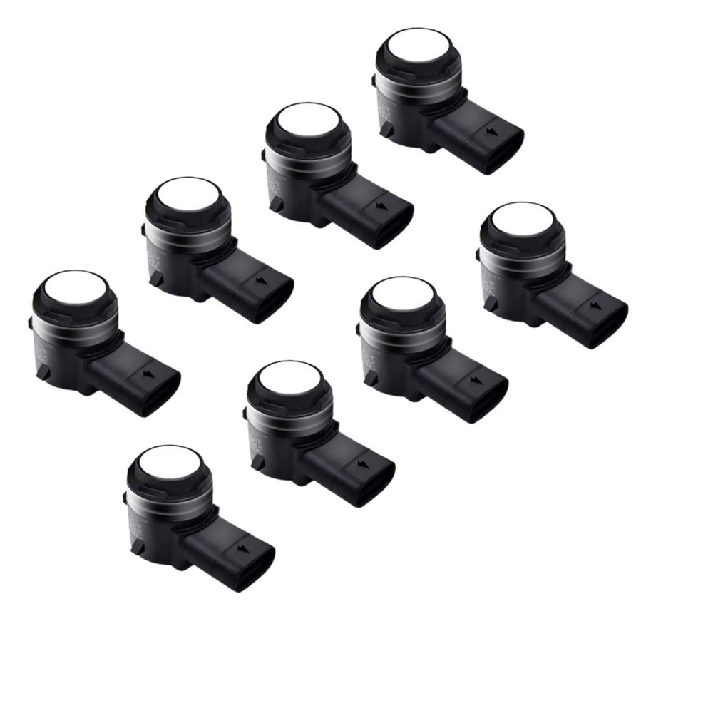 OEM Sensors Car Parking Sensor Assistance Backup Radar Buzzer System Compatible for Toyota Sienna SE XLE XL30 2011~2020 (Color : Pearl White (8 pcs))