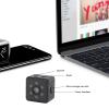 Spy Camera Mini Hidden Camera,1080P Small WiFi Home Security Camera with AI Motion Detection Alerts, Night Vision,Magnetic WiFi Nanny Camera for Elder Baby Pet view 4