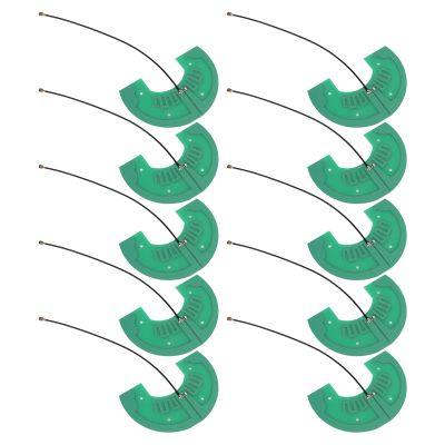 10Pcs Internal Antenna U Shape 4G 8DBI Stabilization PCB Hard Board Built in Antenna Boost WiFi