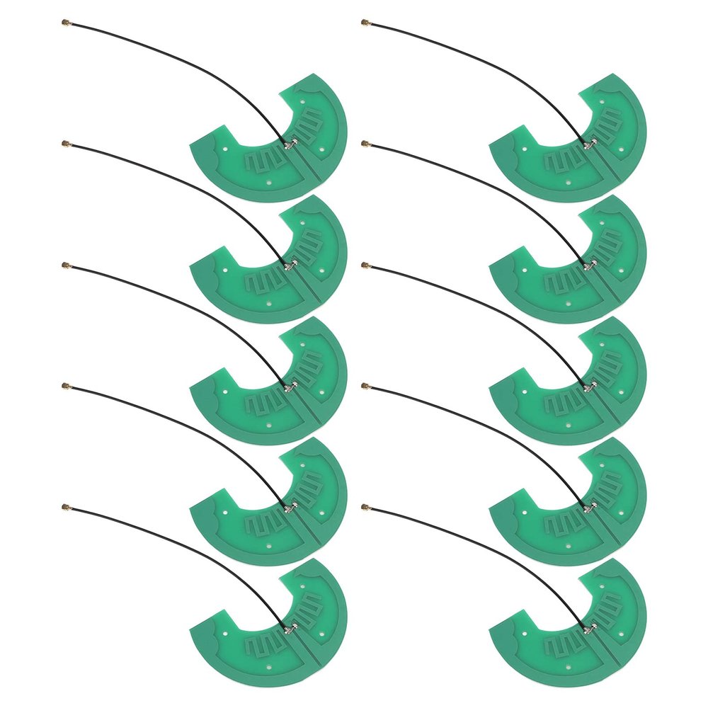 10Pcs Internal Antenna U Shape 4G 8DBI Stabilization PCB Hard Board Built in Antenna Boost WiFi