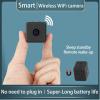 Hidden Camera,1080P HD Spy Camera,Nanny Cam with IR Motion Detection Alerts,Night Vision,2-Way Audio,Magnetic WiFi Mini Camera for Home Baby Security view 2