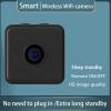 Hidden Camera,1080P HD Spy Camera,Nanny Cam with IR Motion Detection Alerts,Night Vision,2-Way Audio,Magnetic WiFi Mini Camera for Home Baby Security view 4