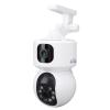 WiFi Security Camera,Indoor Dual Lens 360 PTZ Smart Security Camera, Motion Detection,Color Night Vision,2 Way Talk,Ideal for Home Security,Baby,Pet Monitoring view 1