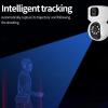 WiFi Security Camera,Indoor Dual Lens 360 PTZ Smart Security Camera, Motion Detection,Color Night Vision,2 Way Talk,Ideal for Home Security,Baby,Pet Monitoring view 4