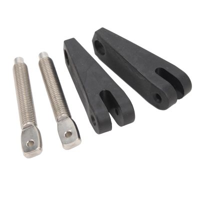 Bnineteenteam 2 Set Clamp Handle Screw Kit, Clamp Handle Screw 6G1 4311600 Rugged Clamp Handle Screw Kit for Outboard 2HP 2SH Bracket