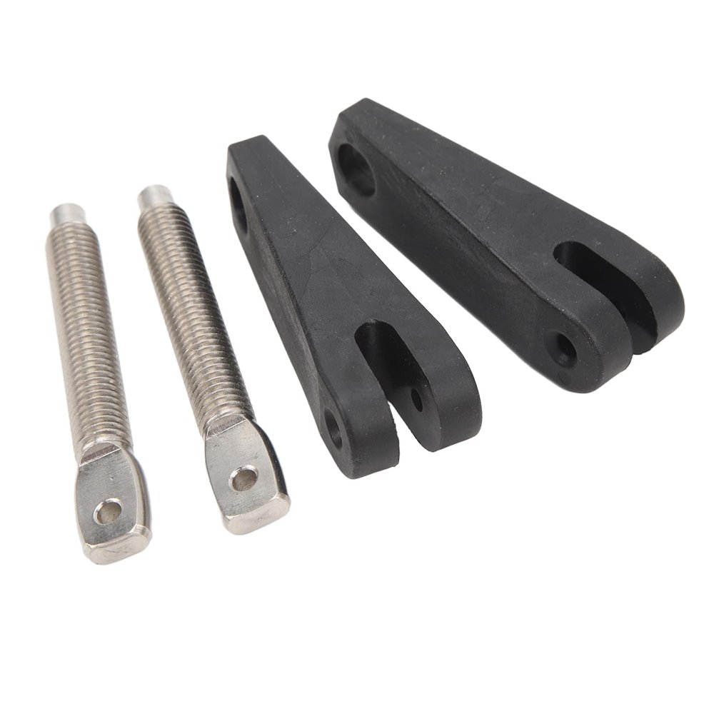 Bnineteenteam 2 Set Clamp Handle Screw Kit, Clamp Handle Screw 6G1 4311600 Rugged Clamp Handle Screw Kit for Outboard 2HP 2SH Bracket