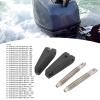 Bnineteenteam 2 Set Clamp Handle Screw Kit, Clamp Handle Screw 6G1 4311600 Rugged Clamp Handle Screw Kit for Outboard 2HP 2SH Bracket view 4