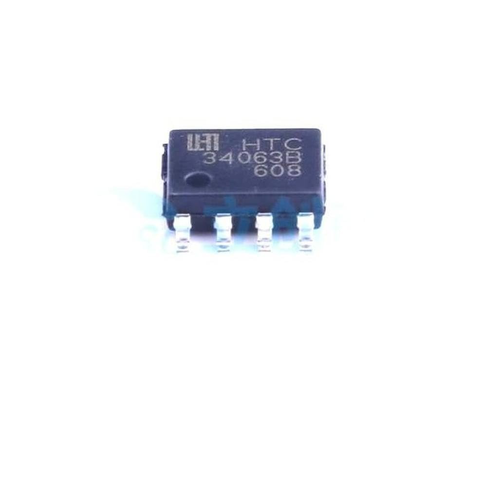10 Pcs DC-DC Power chip Buck-Boost Input Voltage: 3V-40V 1.5A SOIC-8 MC34063BD