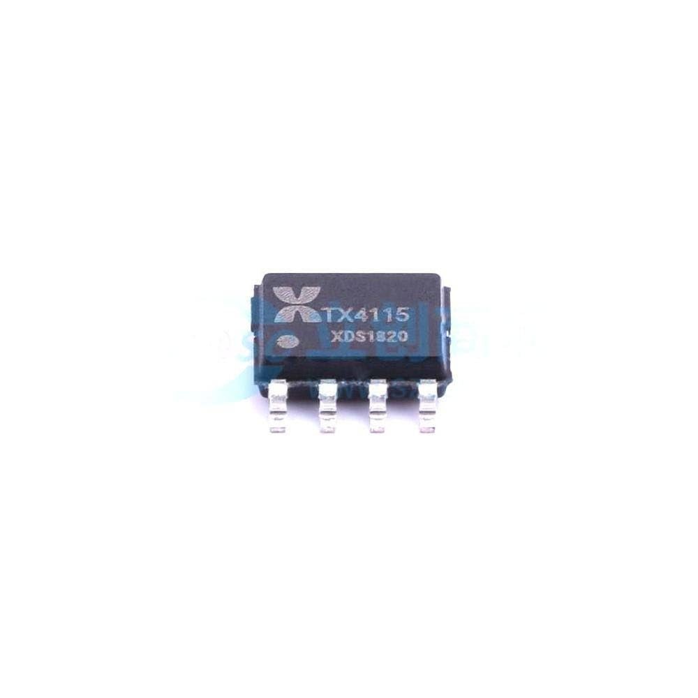 10 Pcs DC-DC Power chip Step-Down SOP-8 TX4115