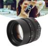 50mm F1.1 Full Frame Lens, Large Aperture M Mount Lens, Auto Manual Focus Standard Portrait Lens for M Mount M240 M3 M6 M7 M8 M9 M9p M10 Camera view 2