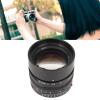50mm F1.1 Full Frame Lens, Large Aperture M Mount Lens, Auto Manual Focus Standard Portrait Lens for M Mount M240 M3 M6 M7 M8 M9 M9p M10 Camera view 4