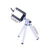 PartyKindom 3pcs Camera Tripod Stand Holder Section Legs Phone Clamp Mount Non-Slip Feet Tripod view 2