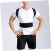 Gatuida Back Brace Straightener Hunchback Corrector Posture Corrector for Women Men Full Back Support Adjustable Waist Belt Lightweight Breathable Xxl view 2