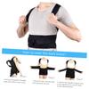 Gatuida Back Brace Straightener Hunchback Corrector Posture Corrector for Women Men Full Back Support Adjustable Waist Belt Lightweight Breathable Xxl view 3