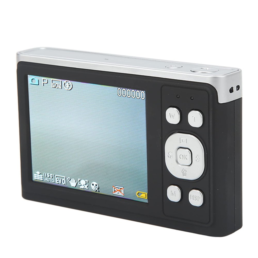 Portable Camera, 16X Zoom Digital Camera for Shooting (Black)