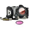 DIVEVOLK SeaTouch 4 MAX Plus kit with 0.6X Wide Angle Lens for iPhone 12/12 Pro/12 Pro Max/13/13 Pro/13 Pro Max/14/14 Pro/14 Pro Max/15/15 Pro/16Pro/16Pro Max view 1