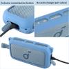 co2CREA Soft Silicone Case Compatible with Anker Soundcore Motion 300 Wireless Hi-Res Portable Speaker, Blue Cover view 3